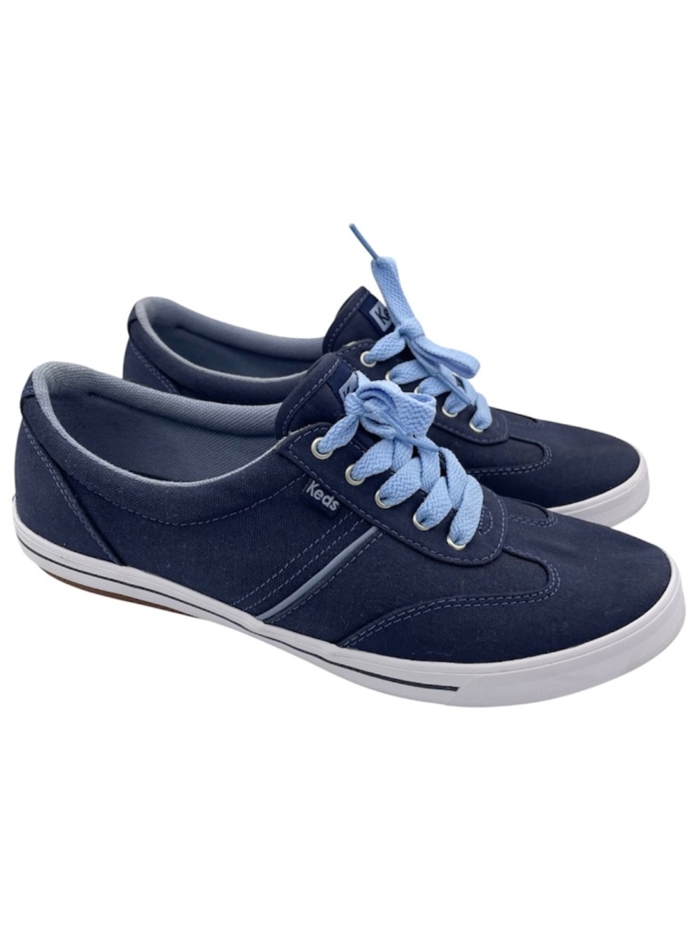 KEDS Courty Core blue walking sneakers women’s Size 8.5
